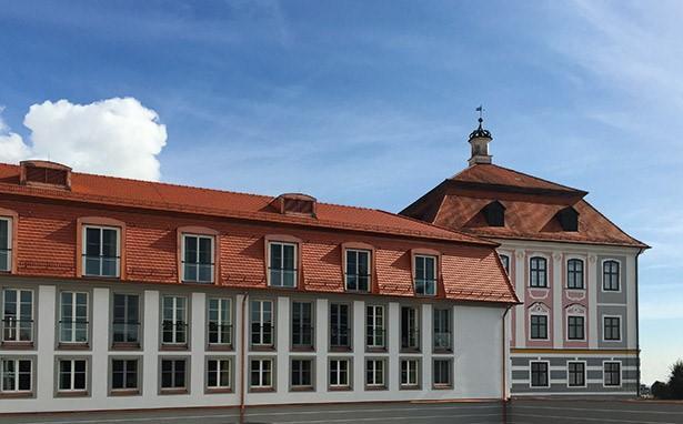 莱森姆城堡酒店 Leitheim 外观 照片