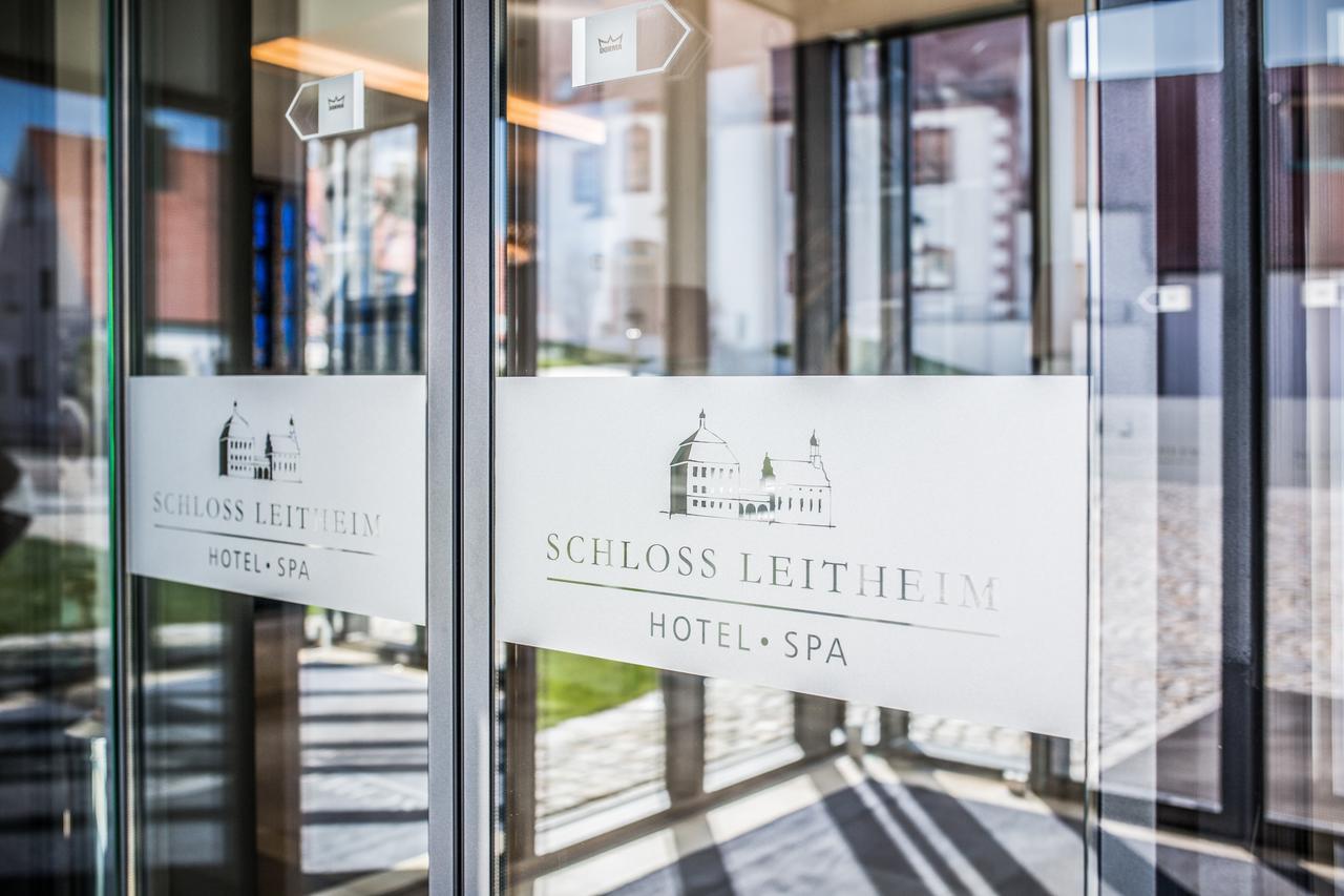 莱森姆城堡酒店 Leitheim 外观 照片